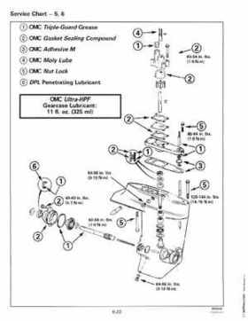 1999 "EE" Evinrude 5 thru 15 4-Stroke Service Repair Manual, P/N 787022, Page 261