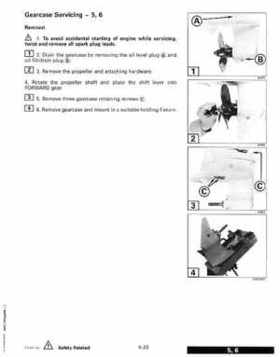 1999 "EE" Evinrude 5 thru 15 4-Stroke Service Repair Manual, P/N 787022, Page 262