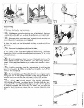 1999 "EE" Evinrude 5 thru 15 4-Stroke Service Repair Manual, P/N 787022, Page 263