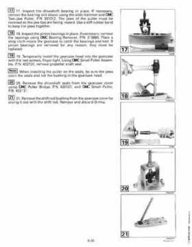 1999 "EE" Evinrude 5 thru 15 4-Stroke Service Repair Manual, P/N 787022, Page 265
