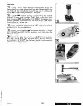 1999 "EE" Evinrude 5 thru 15 4-Stroke Service Repair Manual, P/N 787022, Page 266
