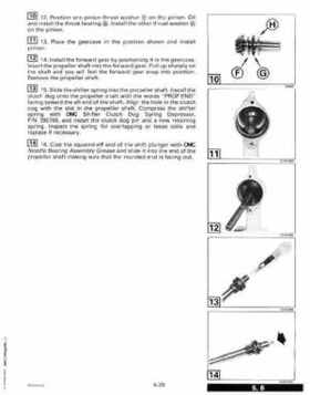 1999 "EE" Evinrude 5 thru 15 4-Stroke Service Repair Manual, P/N 787022, Page 268