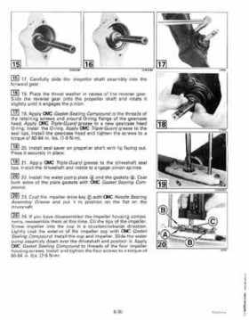 1999 "EE" Evinrude 5 thru 15 4-Stroke Service Repair Manual, P/N 787022, Page 269