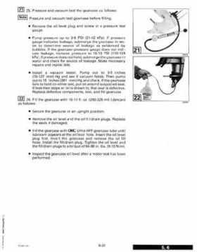 1999 "EE" Evinrude 5 thru 15 4-Stroke Service Repair Manual, P/N 787022, Page 270