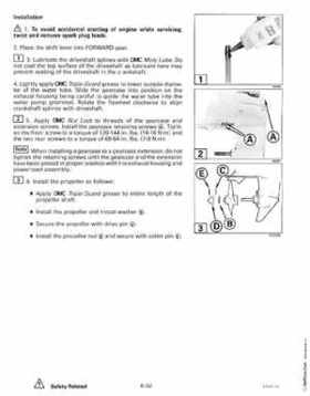 1999 "EE" Evinrude 5 thru 15 4-Stroke Service Repair Manual, P/N 787022, Page 271