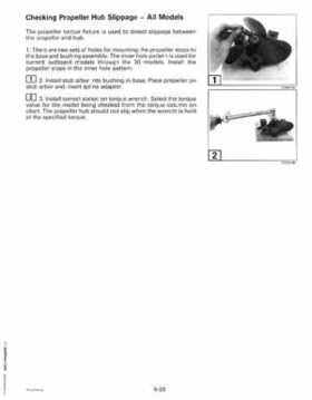 1999 "EE" Evinrude 5 thru 15 4-Stroke Service Repair Manual, P/N 787022, Page 272