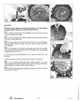 1999 "EE" Evinrude 5 thru 15 4-Stroke Service Repair Manual, P/N 787022, Page 278