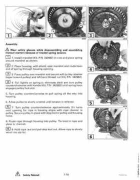 1999 "EE" Evinrude 5 thru 15 4-Stroke Service Repair Manual, P/N 787022, Page 282