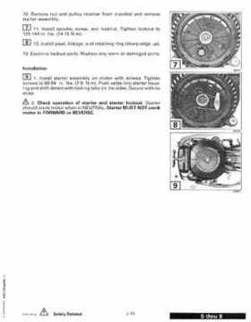 1999 "EE" Evinrude 5 thru 15 4-Stroke Service Repair Manual, P/N 787022, Page 283