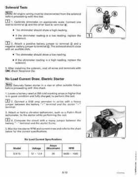 1999 "EE" Evinrude 5 thru 15 4-Stroke Service Repair Manual, P/N 787022, Page 293