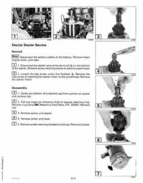 1999 "EE" Evinrude 5 thru 15 4-Stroke Service Repair Manual, P/N 787022, Page 294