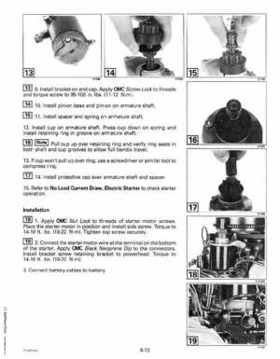 1999 "EE" Evinrude 5 thru 15 4-Stroke Service Repair Manual, P/N 787022, Page 296