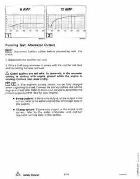 1999 "EE" Evinrude 5 thru 15 4-Stroke Service Repair Manual, P/N 787022, Page 299