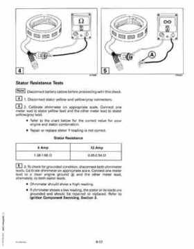 1999 "EE" Evinrude 5 thru 15 4-Stroke Service Repair Manual, P/N 787022, Page 300