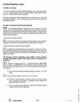 1999 "EE" Evinrude 5 thru 15 4-Stroke Service Repair Manual, P/N 787022, Page 303