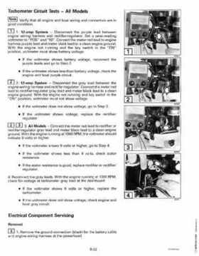1999 "EE" Evinrude 5 thru 15 4-Stroke Service Repair Manual, P/N 787022, Page 305