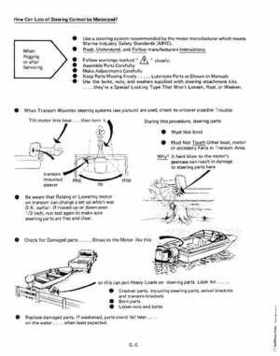 1999 "EE" Evinrude 5 thru 15 4-Stroke Service Repair Manual, P/N 787022, Page 312
