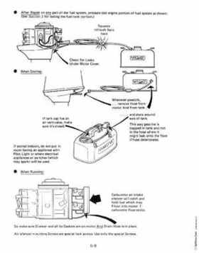 1999 "EE" Evinrude 5 thru 15 4-Stroke Service Repair Manual, P/N 787022, Page 314