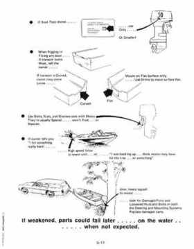 1999 "EE" Evinrude 5 thru 15 4-Stroke Service Repair Manual, P/N 787022, Page 317