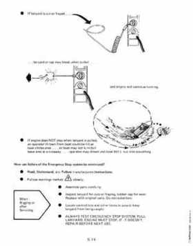 1999 "EE" Evinrude 5 thru 15 4-Stroke Service Repair Manual, P/N 787022, Page 320