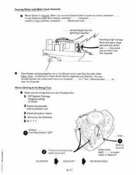 1999 "EE" Evinrude 5 thru 15 4-Stroke Service Repair Manual, P/N 787022, Page 323