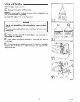 1999 "EE" Evinrude 70HP 4-Stroke Service Repair Manual, P/N 787023, Page 8