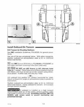 1999 "EE" Evinrude 70HP 4-Stroke Service Repair Manual, P/N 787023, Page 9