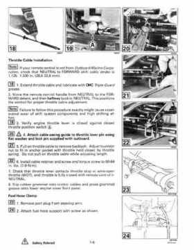 1999 "EE" Evinrude 70HP 4-Stroke Service Repair Manual, P/N 787023, Page 12