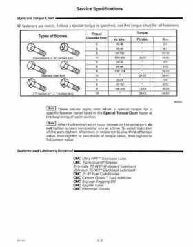 1999 "EE" Evinrude 70HP 4-Stroke Service Repair Manual, P/N 787023, Page 15