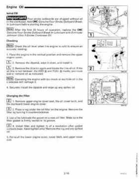 1999 "EE" Evinrude 70HP 4-Stroke Service Repair Manual, P/N 787023, Page 22