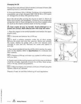 1999 "EE" Evinrude 70HP 4-Stroke Service Repair Manual, P/N 787023, Page 23