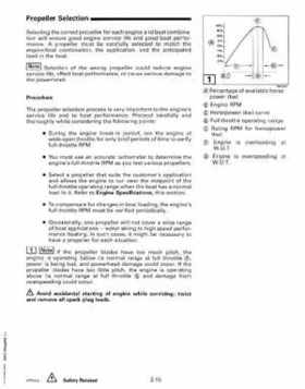 1999 "EE" Evinrude 70HP 4-Stroke Service Repair Manual, P/N 787023, Page 27