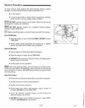 1999 "EE" Evinrude 70HP 4-Stroke Service Repair Manual, P/N 787023, Page 28