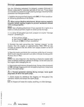 1999 "EE" Evinrude 70HP 4-Stroke Service Repair Manual, P/N 787023, Page 29