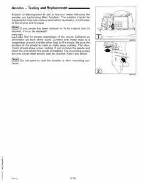 1999 "EE" Evinrude 70HP 4-Stroke Service Repair Manual, P/N 787023, Page 31