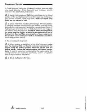 1999 "EE" Evinrude 70HP 4-Stroke Service Repair Manual, P/N 787023, Page 32