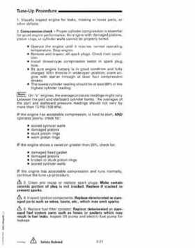 1999 "EE" Evinrude 70HP 4-Stroke Service Repair Manual, P/N 787023, Page 33