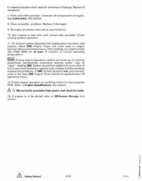 1999 "EE" Evinrude 70HP 4-Stroke Service Repair Manual, P/N 787023, Page 34