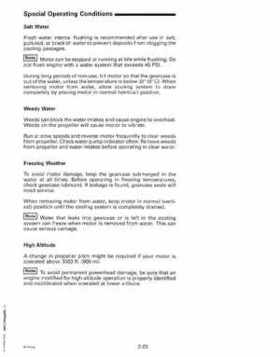1999 "EE" Evinrude 70HP 4-Stroke Service Repair Manual, P/N 787023, Page 35