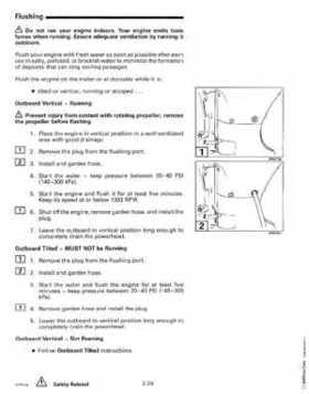 1999 "EE" Evinrude 70HP 4-Stroke Service Repair Manual, P/N 787023, Page 36