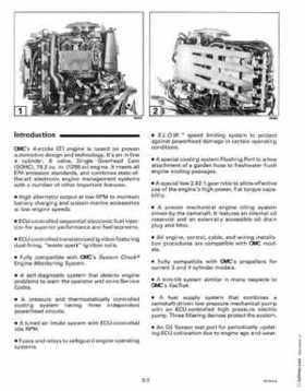 1999 "EE" Evinrude 70HP 4-Stroke Service Repair Manual, P/N 787023, Page 40