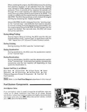 1999 "EE" Evinrude 70HP 4-Stroke Service Repair Manual, P/N 787023, Page 42