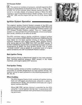 1999 "EE" Evinrude 70HP 4-Stroke Service Repair Manual, P/N 787023, Page 49