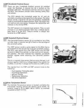 1999 "EE" Evinrude 70HP 4-Stroke Service Repair Manual, P/N 787023, Page 52