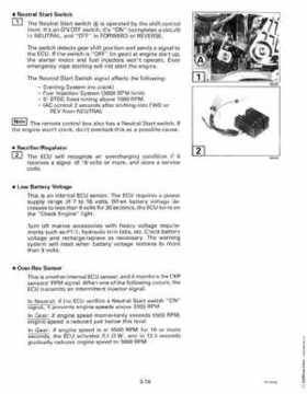 1999 "EE" Evinrude 70HP 4-Stroke Service Repair Manual, P/N 787023, Page 54