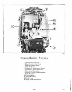 1999 "EE" Evinrude 70HP 4-Stroke Service Repair Manual, P/N 787023, Page 58