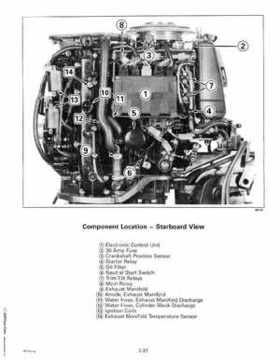 1999 "EE" Evinrude 70HP 4-Stroke Service Repair Manual, P/N 787023, Page 59