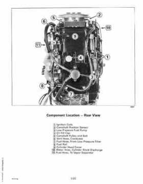 1999 "EE" Evinrude 70HP 4-Stroke Service Repair Manual, P/N 787023, Page 61
