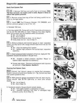 1999 "EE" Evinrude 70HP 4-Stroke Service Repair Manual, P/N 787023, Page 68