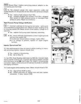 1999 "EE" Evinrude 70HP 4-Stroke Service Repair Manual, P/N 787023, Page 69